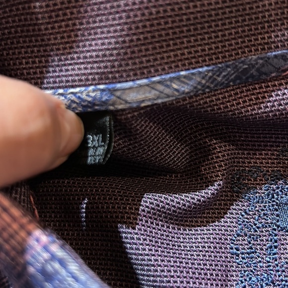 Eight X Dress Shirt. Size 3ZL - Picture 11 of 15